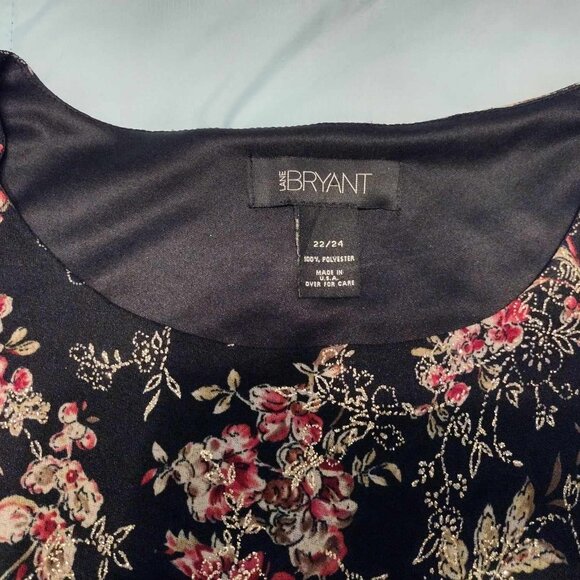 Lane Bryant Layered Party Cocktail Tank Top Size 22/24 - Picture 3 of 4